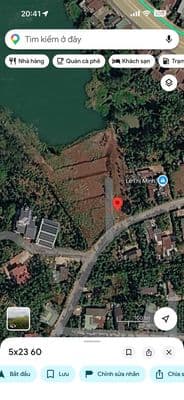 5 sào có thổ cư 1500m2 view hồ Ea Tiêu cách QL27 250m giá 16 tỷ Q.Anh