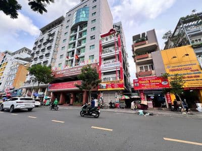 Ngang 5m| 600m2| 2MT 275 Phạm Ngũ Lão| Phố Tây sát công viên