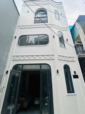 nhà đường Quang Trung, phường Gò Vấp (P10 cũ), xây mới. HH 1% gửi MG