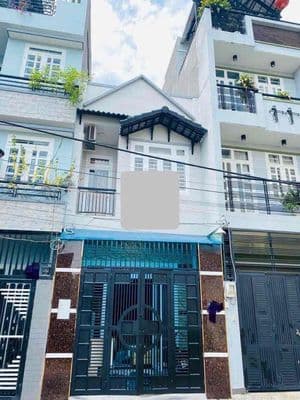 Cho Thuê Nhà 1T1L 2PN2WC FULL NT HXH Đường Làng Tăng Phú