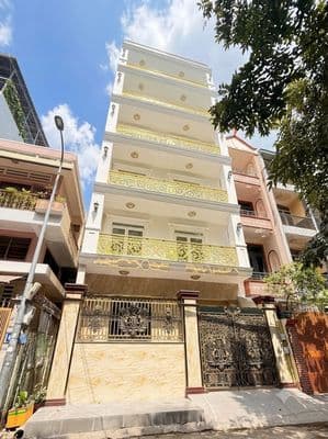 NHÀ MỚI NGANG 10M - BA THÁNG HAI – QUẬN 10 | THANG MÁY, SÀN SUỐT