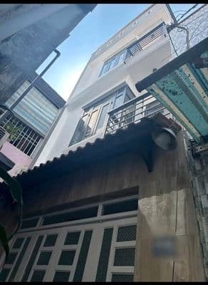 Bán nhà mới hẻm 154 yên tỉnh đường Âu Dương Lân P3 Q8