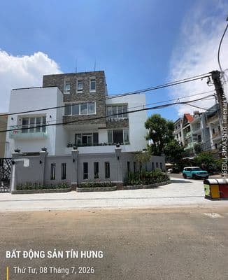 Bán nhà góc 2MT đường Số 50B, 20 x 20m, 3 tấm, 39.5 tỷ. gần Aeon Mall