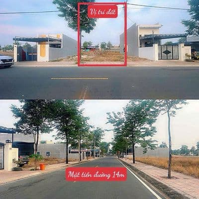 998 TRIỆU SỞ HỮU ĐẤT SỔ RIÊNG GẦN VSIP 2