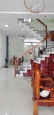 Cho thuê nhà 4 tầng 5pn MT đường Nước Mặn sát Sông Khu Nam Việt Á