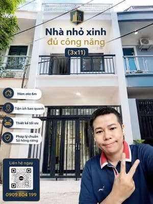HXH 6M -KÊNH NƯỚC ĐEN-LÊ THÚC HOẠCH- NHÀ MỚI Ở NGAY - CHỈ 4 T.Ỷ