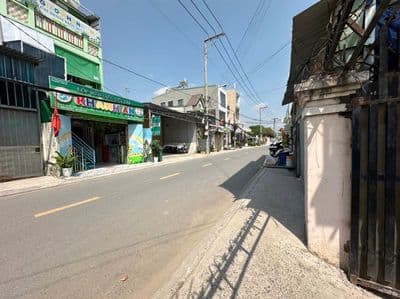 Bán dãy trọ 473m2 thổ MT Thạnh Xuân 22, DT: 13.8x37m, giá 23 tỷ tl