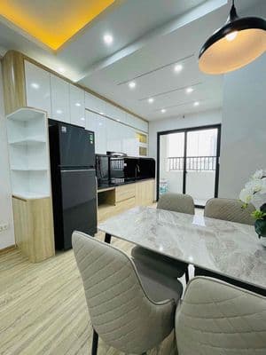 CĂN HỘ ĐẸP – FULL NỘI THẤT MỚI – CHỈ XÁCH VALI VỀ Ở! Căn hộ HH3