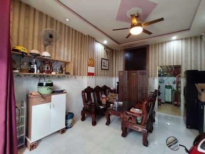 phú thọ hoà - 4x8, hẻm xe hơi, 3 tầng, hơn 4 tỷ