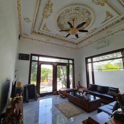 Cho thuê biệt thự Chánh Mỹ- gần phố đi bộ full nội thất 10x40:5PN