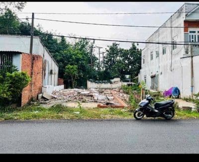 Bán Lô Đất 100m2 Ngay Mũi Tàu Trảng Bàng Chỉ 600tr , Sổ Hồng Riêng