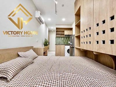 STUDIO BAN CÔNG MỚI NGAY ĐH VĂN LANG – ĐẶNG THÙY TRÂM, BÌNH THẠNH