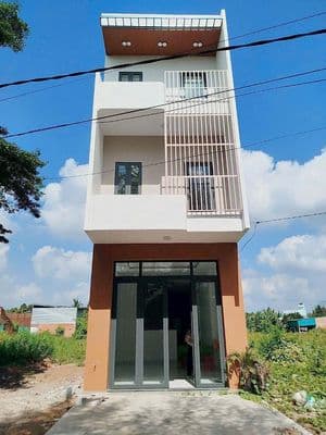 Bán Nhà riêng mới 100% Thị trấn Cần Đước Huyện Cần Đước Long An