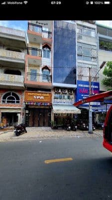 Cho thuê nguyên căn mặt tiền Phạm Hữu Chí, p.Chợ Lớn, Q5,kế BV Chợ Rẫy