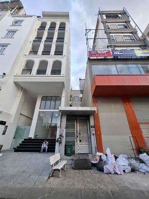 Bán nhà mặt tiền số 9 bình qưới p. 27 ,q bình thạnh