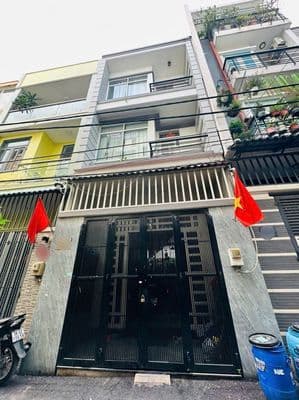NGON - Bán Nhà 3 Tầng Hẻm ÔTô Hoàn Công P.Linh Đông, Gần Phạm Văn Đồng
