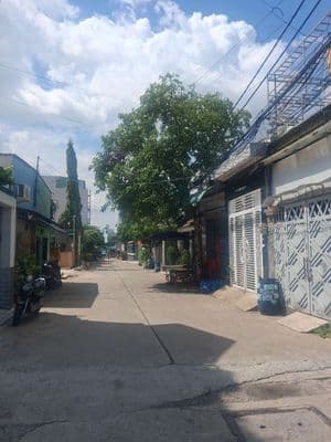 Nhà hẻm 8m, 4x22m(nở hậu) 98m2, trệt+lửng, 5,8 tỷ TL