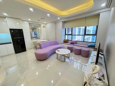 CHO THUÊ CĂN 2PN 2WC NỘI THẤT MỚI CAO CẤP TẠI THE GOLD VIEW – QUẬN 4