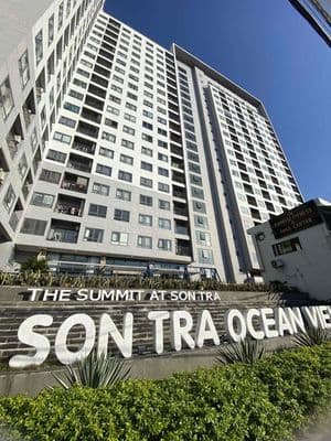 CHO THUÊ CĂN HỘ SƠN TRÀ OCEAN VIEW LOẠI 2 PHÒNG NGỦ TRỐNG SẴN