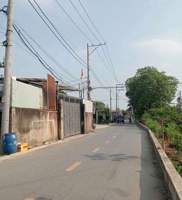 Bán Xưởng Thạnh Xuân, Quận 12, Tp. HCM. gần trường Tô Ngọc Vân mới