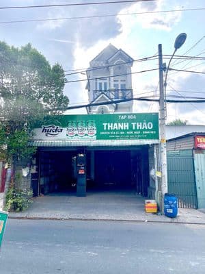 Cho thuê nhà góc 2 mặt tiền Đông Thạnh 4 Hóc Môn, 7PN, DT 7x29m kinh d