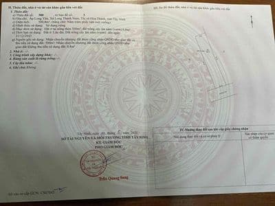 Chính chủ Bán nhà Hoà Thành - Tây Ninh