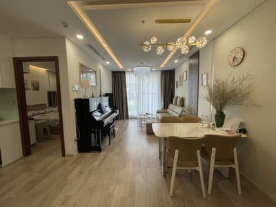 Cho thuê căn hộ 3 phòng ngủ tại CT1 Riverside Luxury Nha Trang.