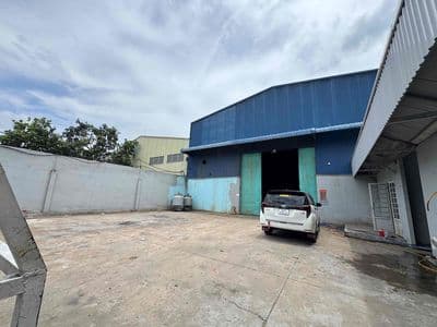 CHO THUÊ KHO XƯỞNG 3500m2 KCN HOÀNG GIA – LONG AN giá 140 triệu/ th