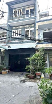 HXH tới nhà Âu Cơ, 5x15m, Đúc BTCT 1 trệt 2 lầu, 6 tỷ 2