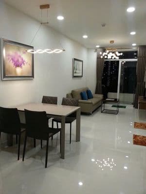 CHO THUÊ CHUNG CƯ 𝐆𝐑𝐀𝐍𝐃 𝐑𝐈𝐕𝐄𝐑𝐒𝐈𝐃𝐄 , Bến Vân Đồn , Q4