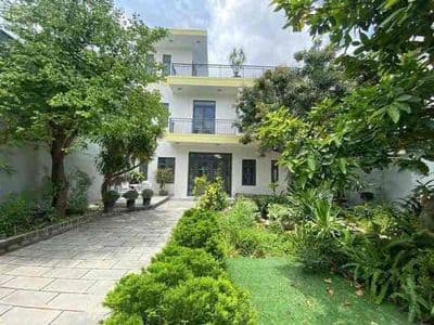 Cho thuê biệt thự sân vườn đường 7m5 Nguyễn Thị Sáu, Hoà Xuân, Đà Nẵng