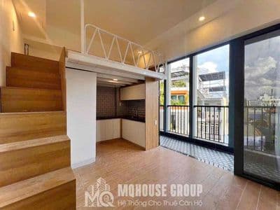 NGAY ĐH UEH - DUPLEX BAN CÔNG - CHO THUÊ
