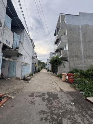BƯNG ÔNG THOÀN -KHU PHÂN LÔ - HẺM 6M - ĐẤT 55M - 4,45TỶ.
