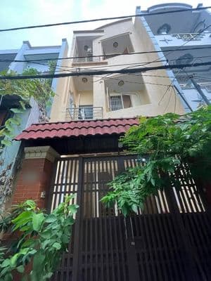 Cho thuê nhà nguyên căn hẻm 373/ Thống Nhất P11 Gò Vấp