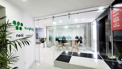 Nhà cho thuê mặt tiền tân hương * 8x18m * hầm trệt 3 lầu * sàn đẹp