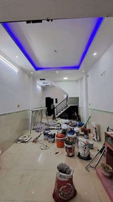 nhà thuê đẹp mới sữa lại mới 3 phòng ngủ