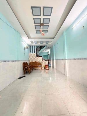 Nhà đẹp 3,8*15m 3pn hẻm thông 4m ô tô 2/ ngắn thới hoà vĩnh lộc a