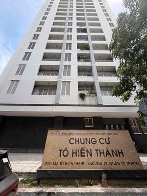 Bán Chung Cư Tô Hiến Thành Quận 10 Diện Tích: 65 m2, 2 phòng ngủ