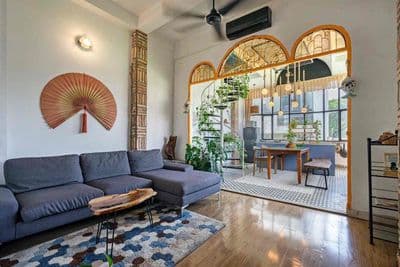 Siêu Phẩm Penhouse 1Ph Ngủ Full NT Ban Công Cực Chiêu Ngay Trung Tâm