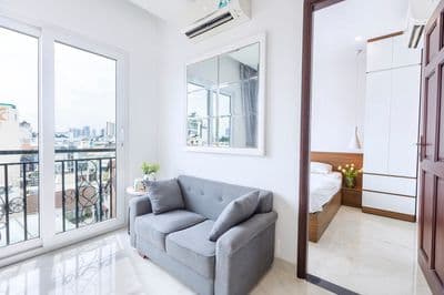 CHO THUÊ CĂN HỘ 2 PHÒNG NGỦ Trung Tâm QUẬN 1
