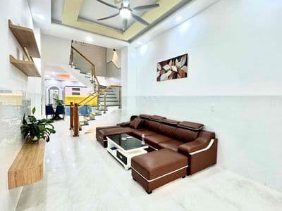 Nhà Bình Tân 90m2 Gần Aeon Tân Phú - CV Gia Phú, 3 Tầng, 4PN, Hơn 6 Ty