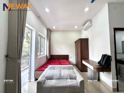 STUDIO TÁCH BẾP BALCONY NẰM NGAY LÀNG ĐẠI HỌC KHU B