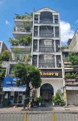 Tòa nhà cho thuê – nguyễn biểu, quận 5 - thang máy - pccc đầy đủ