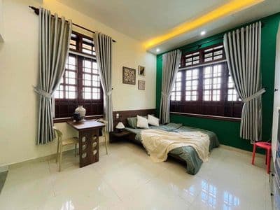 CHÍNH CHỦ CHO THUÊ CĂN HỘ 1PN MỚI LÊ ĐỨC THỌ BAN CÔNG CỬA SỔ