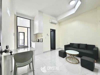 CHUNG CƯ MINI 1PN BAN CÔNG GẦN CẦU VƯỢT NHÀ GA T3 - SÂN BAY