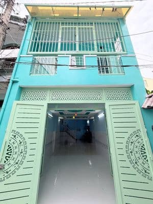NHÀ BA ĐÌNH P10 Q8 SÁT MT GẦN CẦU NGUYỄN TRI PHƯƠNG 3.7x13m (NH 4.2m)