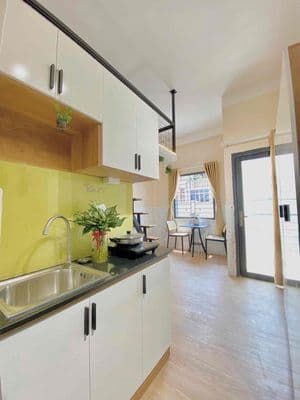 CHO THUÊ DUPLEX 30m2 CÓ BAN CÔNG THOÁNG GẦN HUTECH, NGOẠI THƯƠNG, UTH