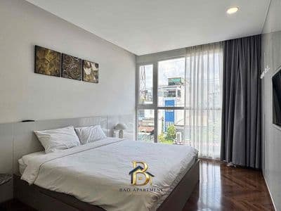cho thuê căn hộ dịch vụ rộng 40m2 ngay Hai Bà Trưng Quận 1
