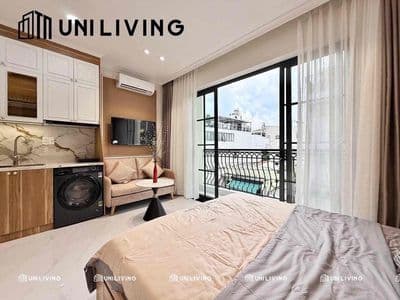 HỆ THỐNG CĂN HỘ 1PN - STUDIO NGAY KHU VỰC GẦN NGÃ TƯ HÀNG XANH