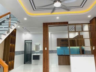BÁN NHÀ DĨ AN 1 LẦU - NHÀ SỔ RIÊNG MÀ GIÁ NHƯ SỔ CHUNG - SÁT THỦ ĐỨC